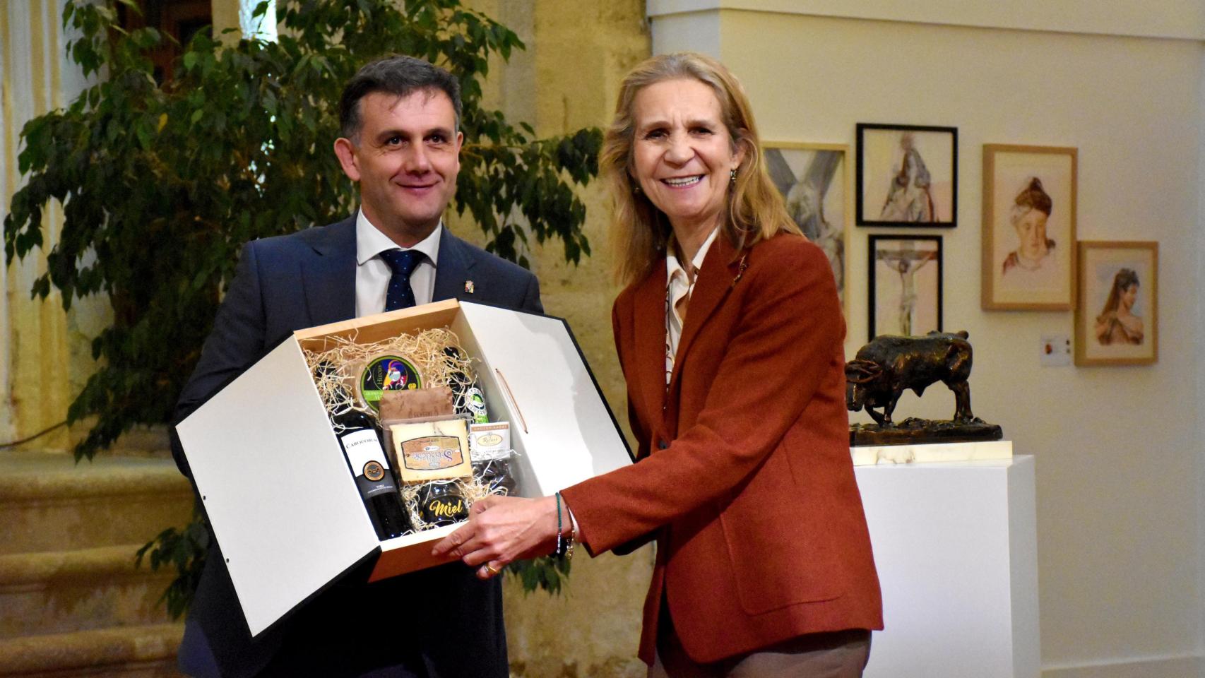 Visita de la infanta Elena a Zamora