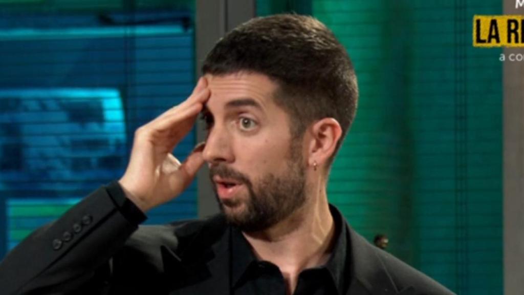 David Broncano este jueves en 'La Revuelta'.