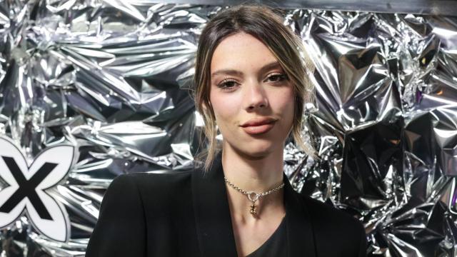 Alejandra Rubio, en un acto en Madrid.