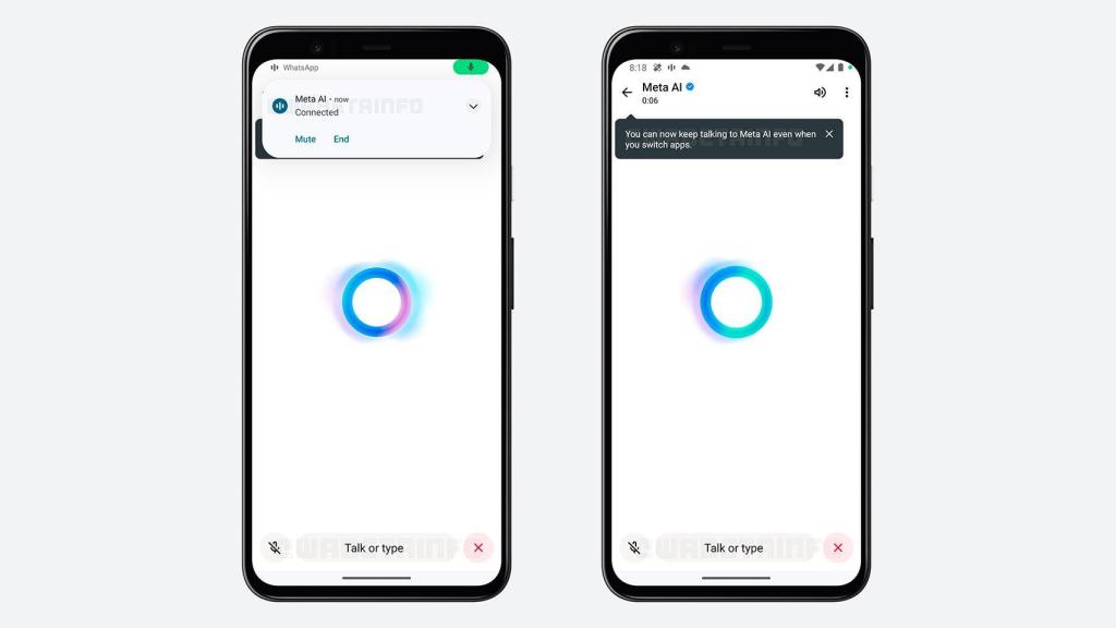Así es el modo voz de Meta AI