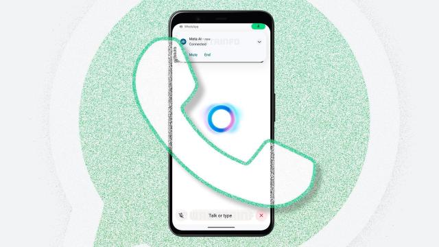 Fotomontaje de lo nuevo de WhatsApp