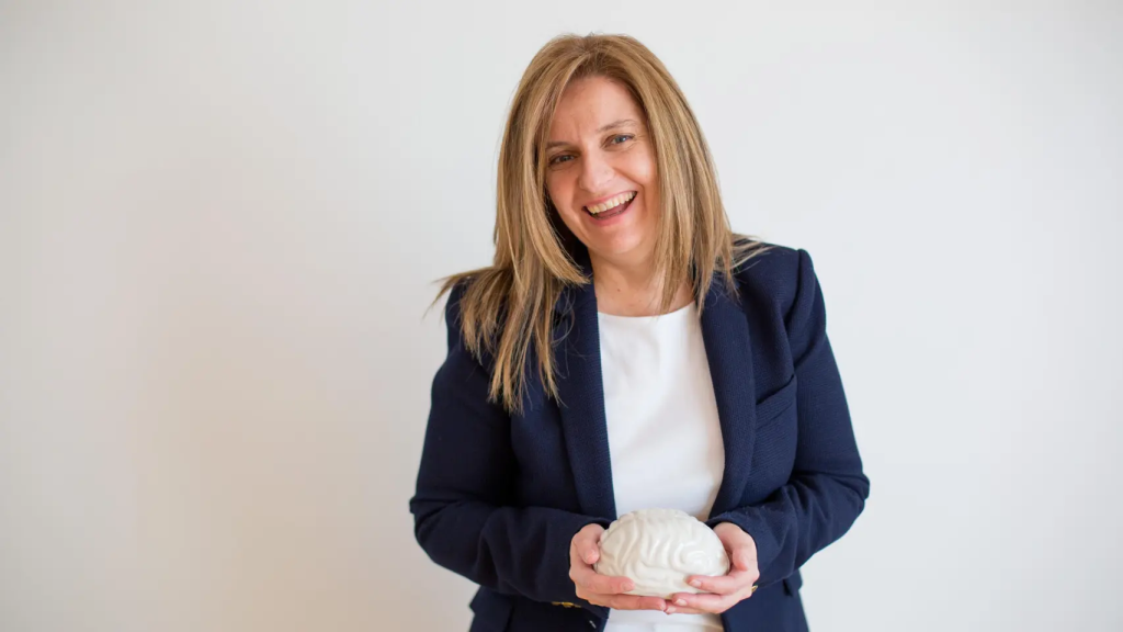 María José Mas, neuropediatra