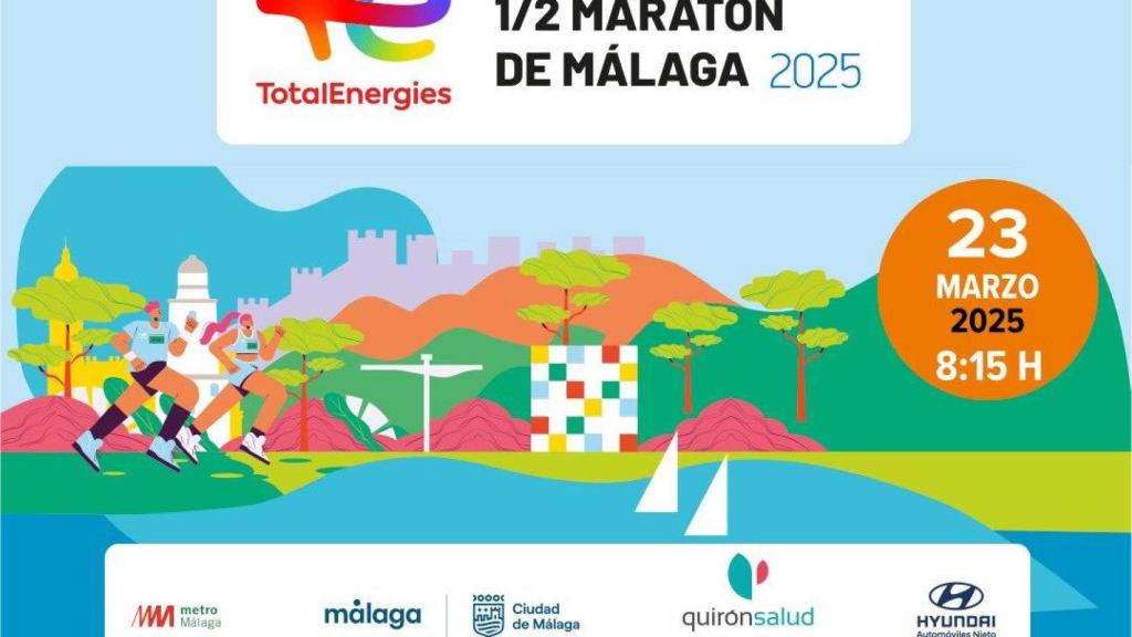 Media Maratón de Málaga 2025