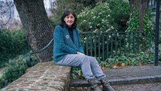 La científica posa para Magas.