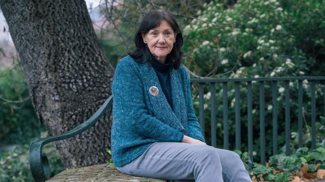 La científica posa para Magas.