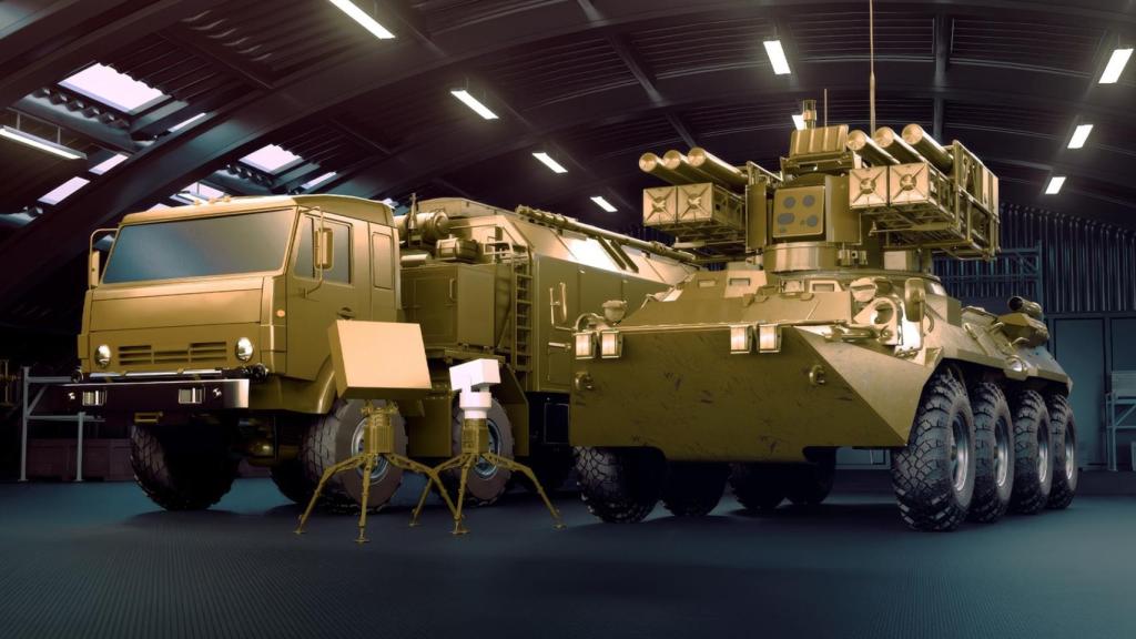 Krona-E, la variante de exportación presentada recientemente