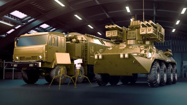 Krona-E, la variante de exportación presentada recientemente