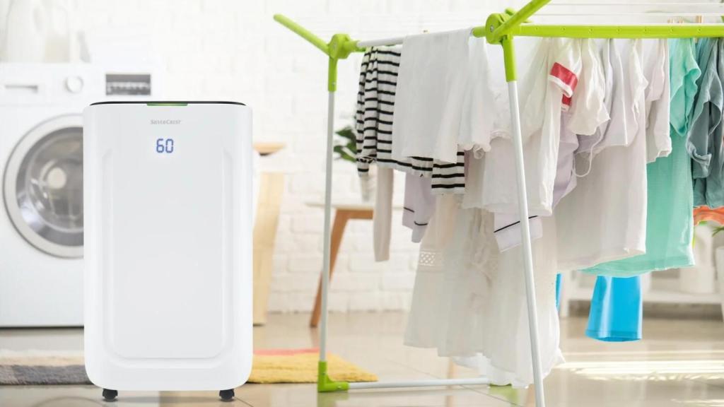 El deshumidificador de Lidl.