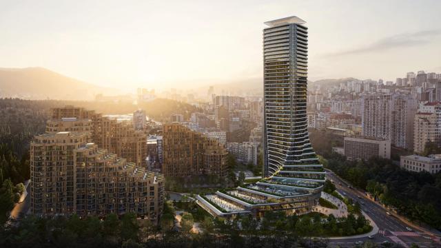 Render de la Cityzen Tower