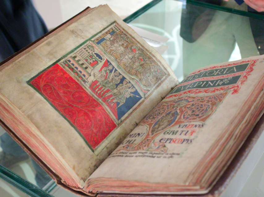 El Códice Calixtino reside en la Catedral de Santiago.