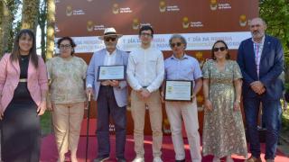 Celebración del primer Día da Memoria Democrática de Padrón.