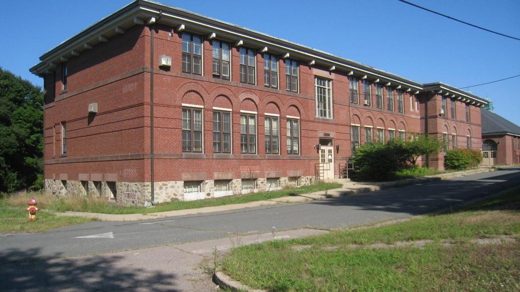 Estado actual de la Fernald State School.