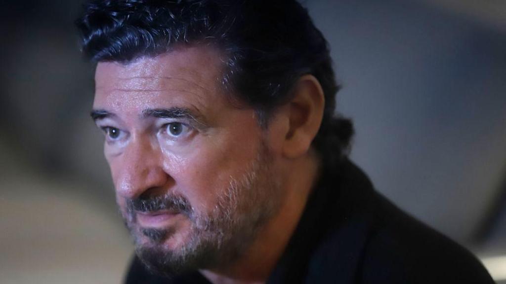 El director de cine español Julio Medem