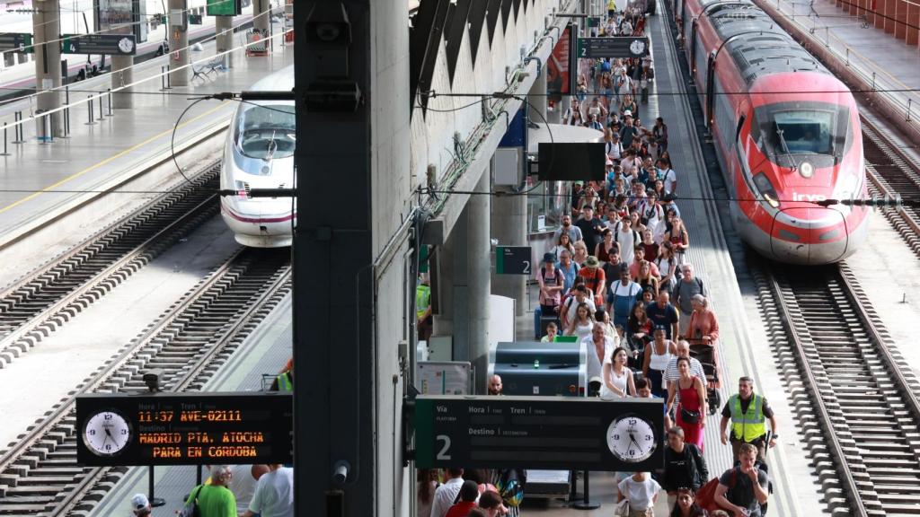 Imagen de archivo de la estación de Santa Justa.