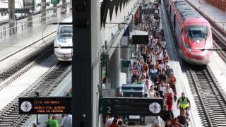 Imagen de archivo de la estación de Santa Justa.