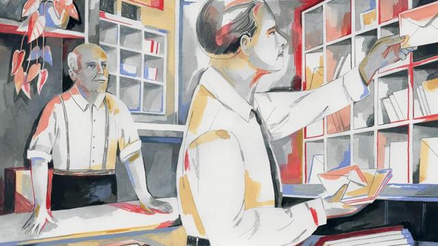 Ilustración de Luisa Rivera para 'El coronel no tiene quien le escriba' (Random House, 2022)