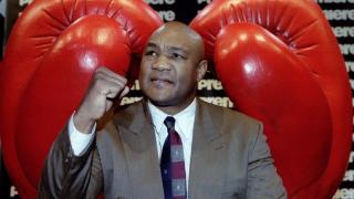 George Foreman en 1995.