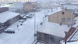 Nieve en la provincia de Ávila