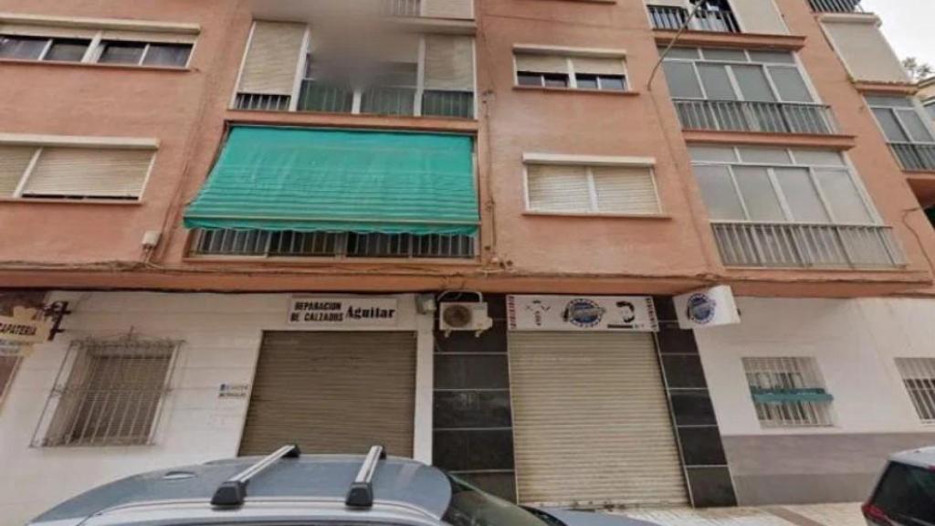Piso okupado en venta en Málaga capital.