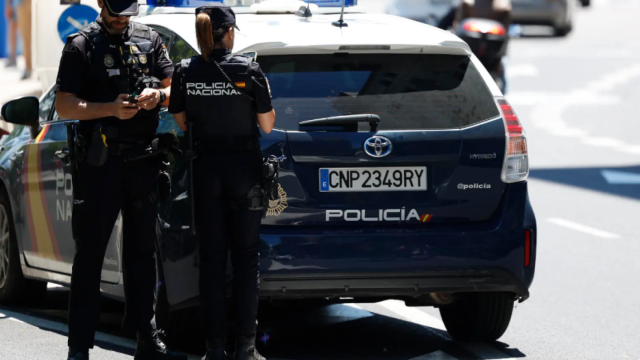Agentes de la Policía Nacional, en una imagen de archivo.