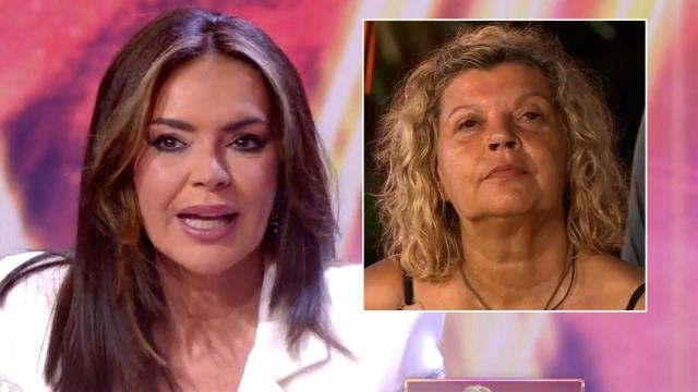 Olga Moreno en 'De viernes' y Terelu Campos en 'Supervivientes'.