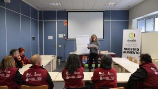 Alumnos de los Programas Mixtos Formación y Empleo de Fresno de Cantespino