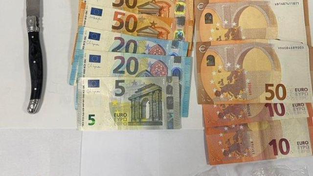 Dinero en efectivo, droga y navaja intervenidos al conductor detenido en Valladolid