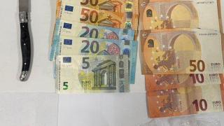 Dinero en efectivo, droga y navaja intervenidos al conductor detenido en Valladolid