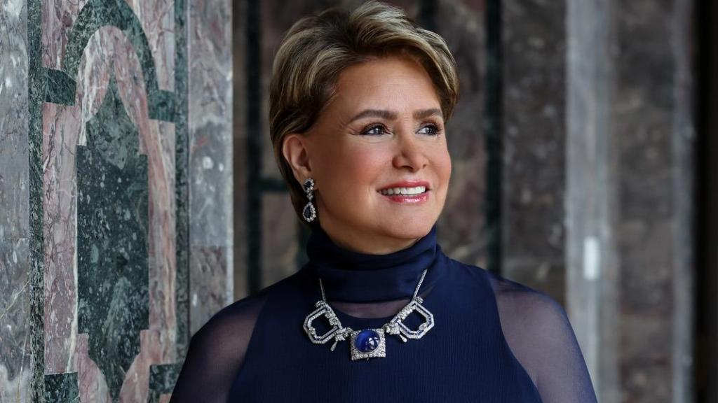 La Gran Duquesa, en un retrato oficial.