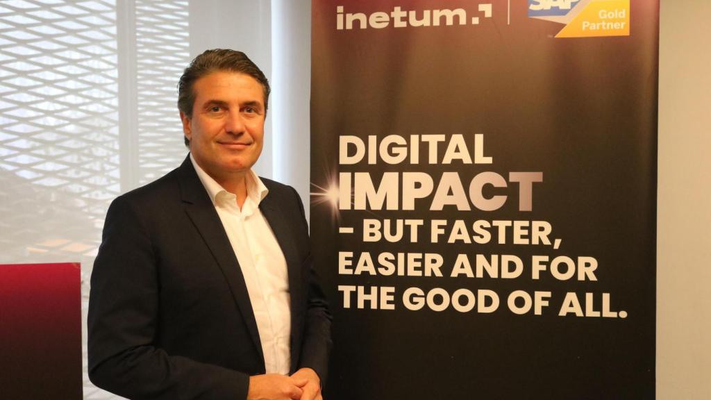 Jacques Pommeraud, CEO de Inetum
