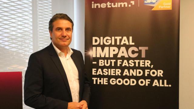 Jacques Pommeraud, CEO de Inetum