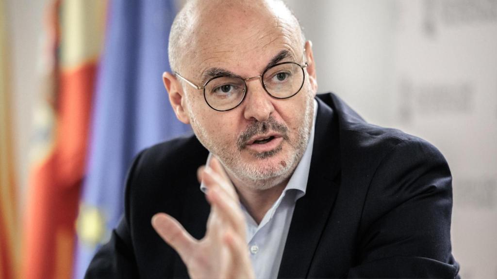 El secretario autonómico de Hacienda, Eusebio Monzó. Biel Aliño