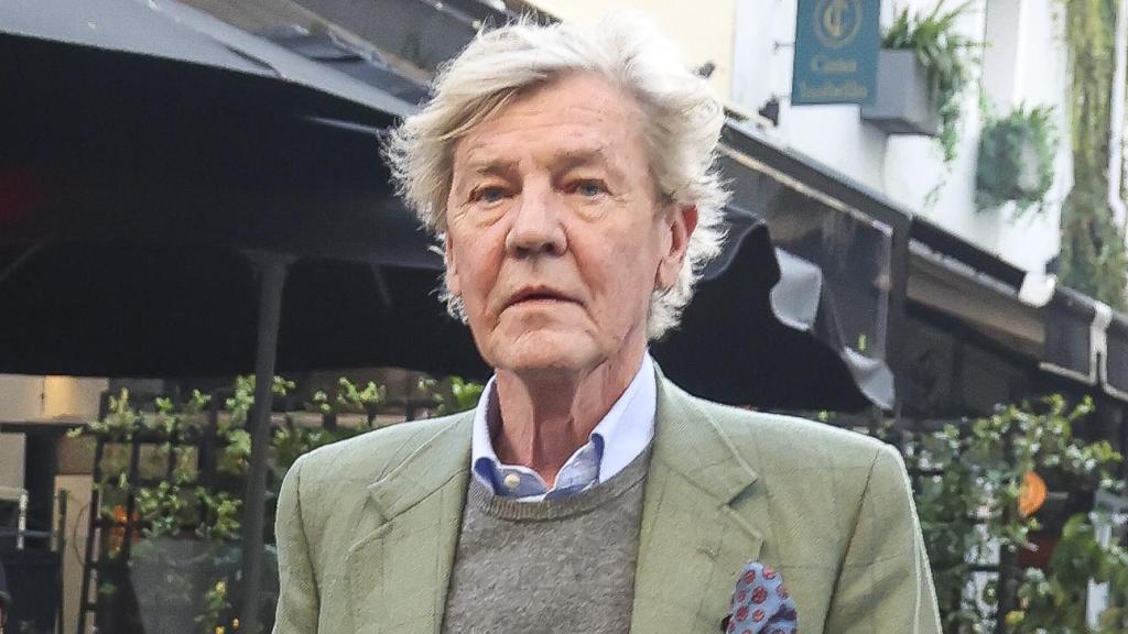 Ernesto de Hannover, en las calles de Madrid, en noviembre de 2023.
