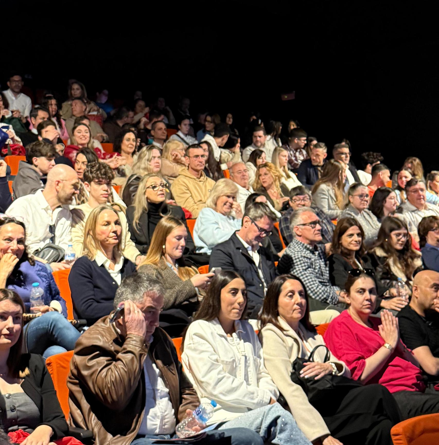 Asistentes a la jornada de puertas abiertas de la Universidad Europea en Málaga.