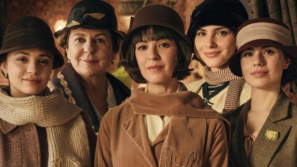 Las protagonistas de 'La Favorita 1922'.