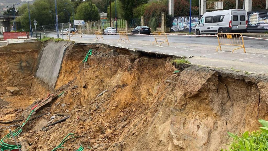 Incidencia en la red de abastecimiento de agua en Culleredo.