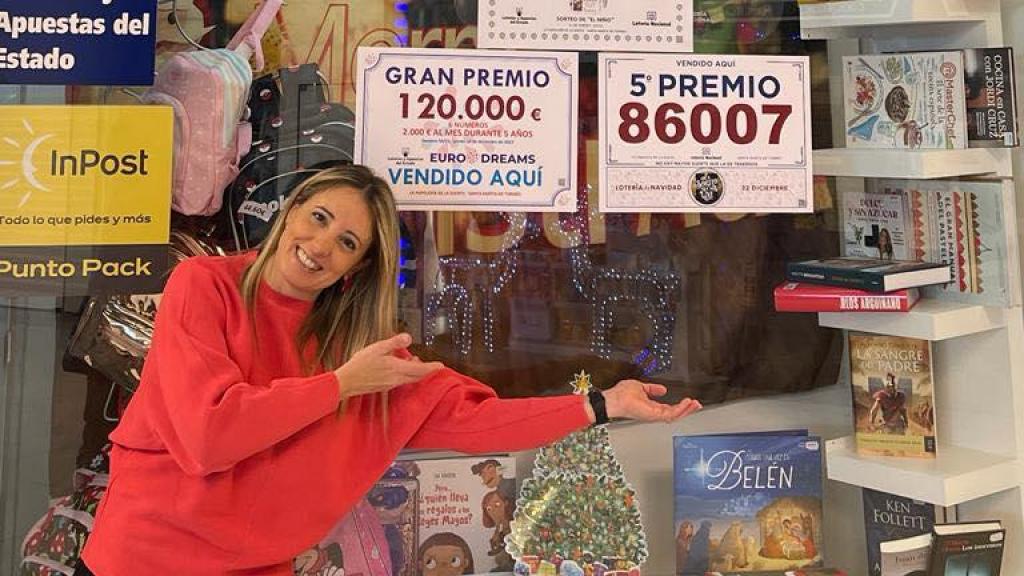 La administración de 'La papelería de la suerte'