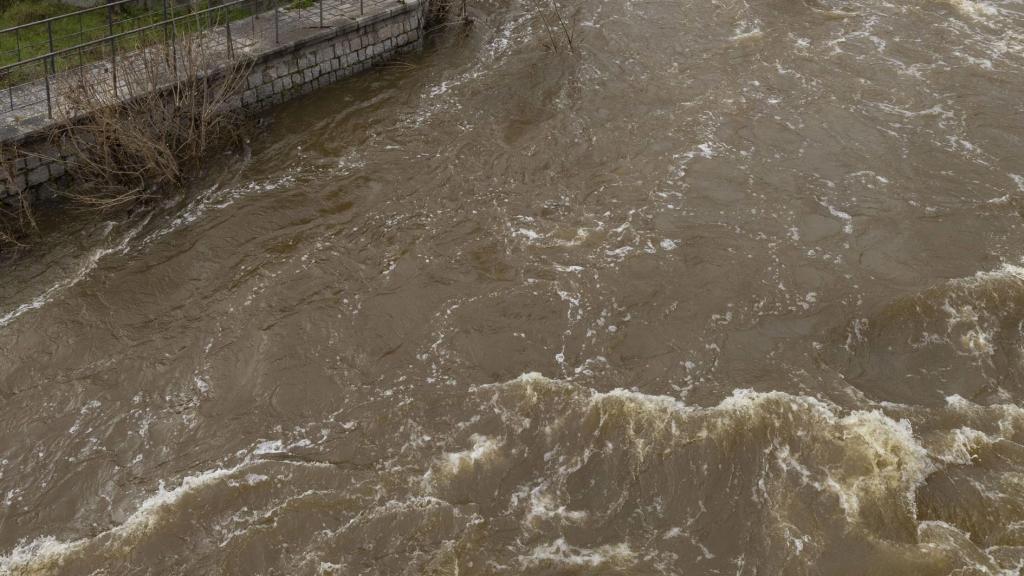 Estado actual del río Adaja a su paso por Ávila