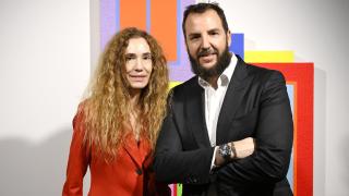 Borja Thyssen y Blanca Cuesta reaparecen en Mallorca cuatro meses después de su última aparición pública.