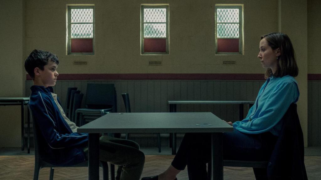 Fotograma de la miniserie 'Adolescencia'.