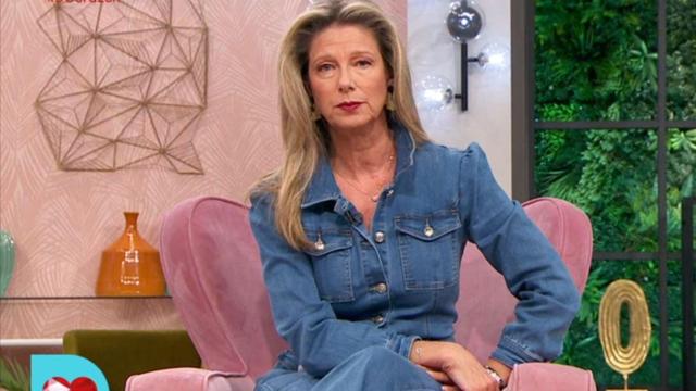 Anne Igartiburu en la emisión del 16 de marzo de 2025.