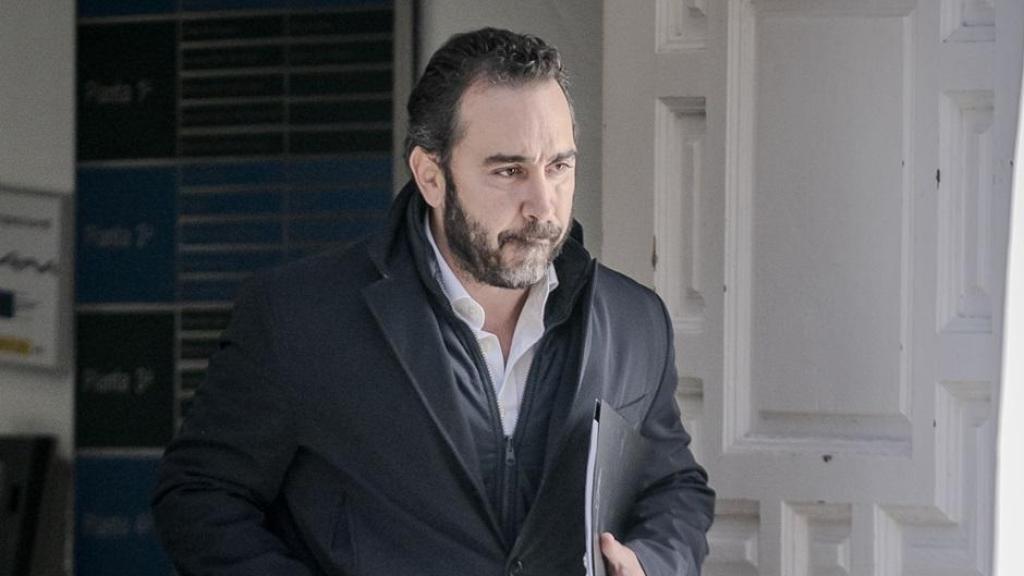 Víctor de Aldama en el Tribunal Supremo.