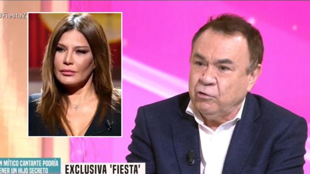 Ivonne Reyes en 'De viernes' y Juan Luis Galiacho en 'Fiesta'.