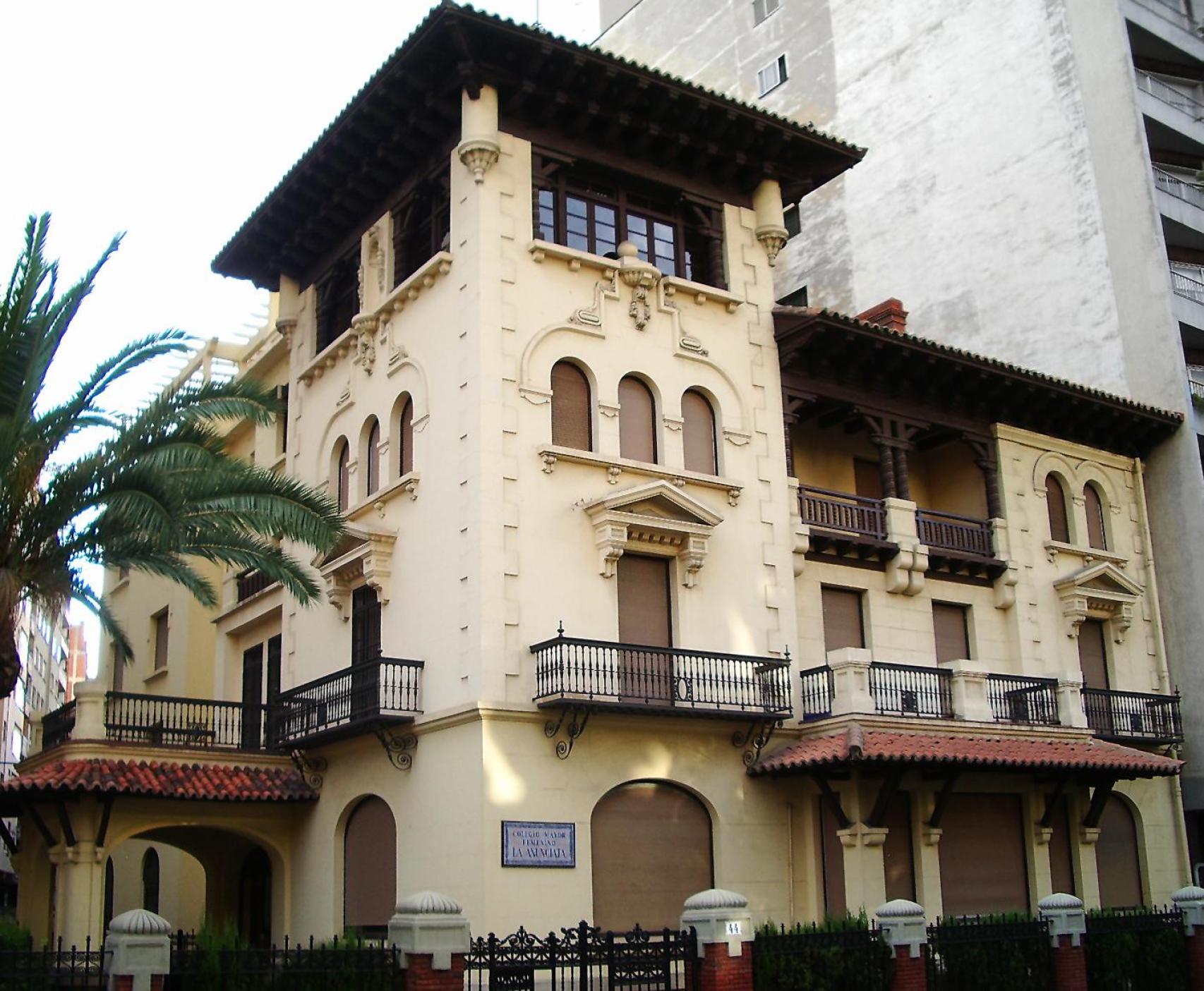 La antigua casa de Mantecón.