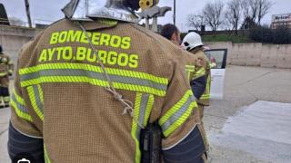 Bomberos del Ayuntamiento de Burgos