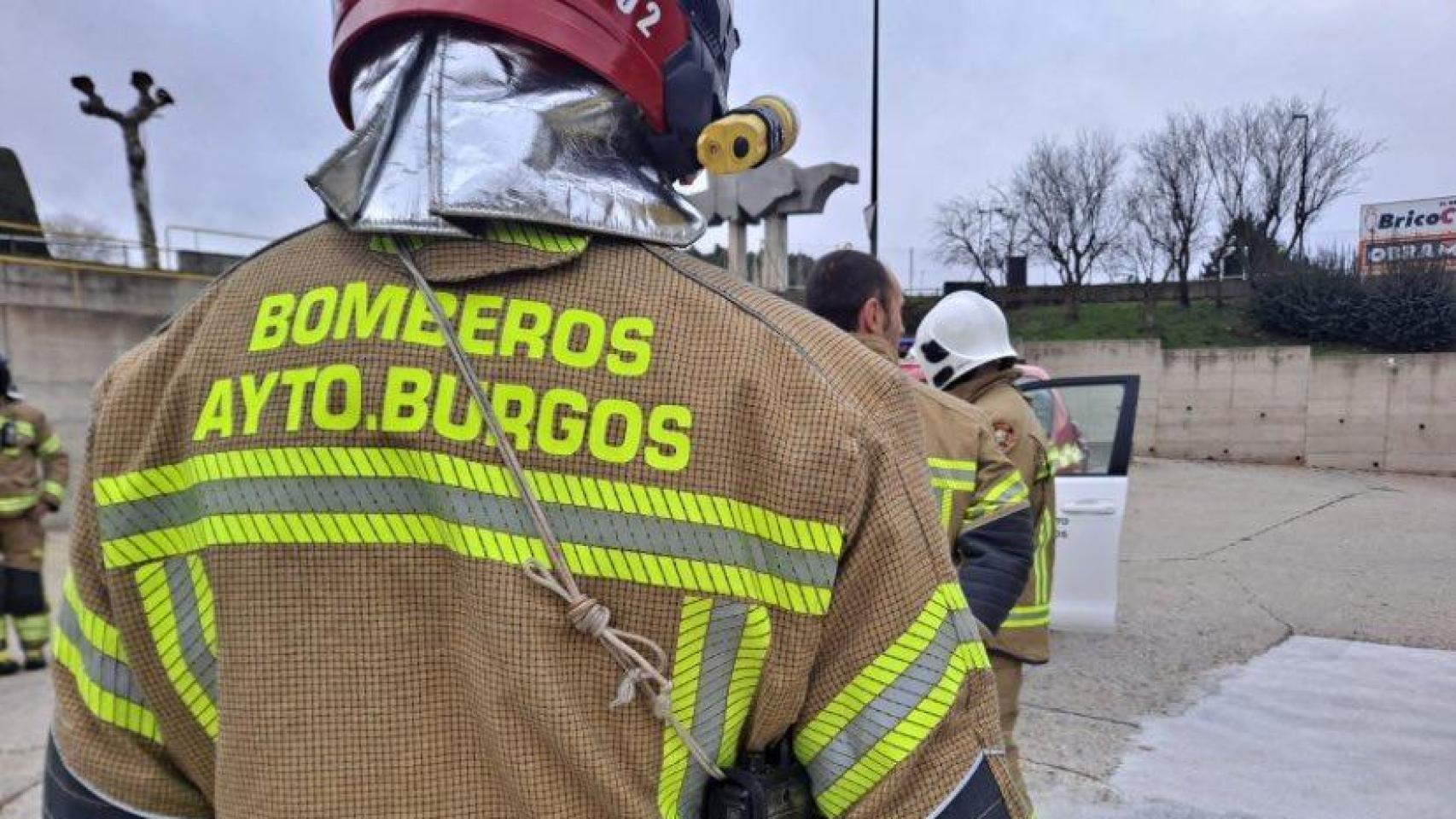 Bomberos del Ayuntamiento de Burgos