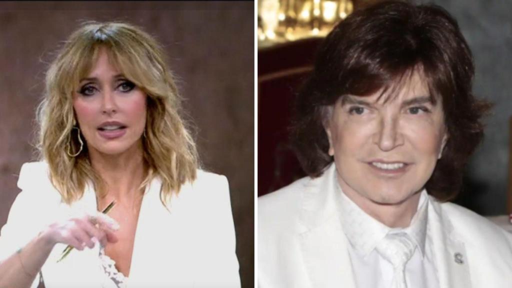 Emma García y Camilo Sesto.