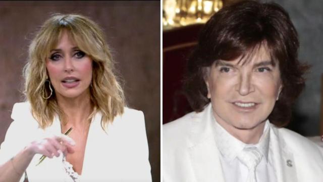 Emma García y Camilo Sesto.