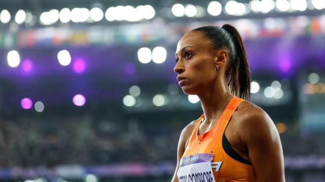 Ana Peleteiro durante su participación en los Juegos Olímpicos.