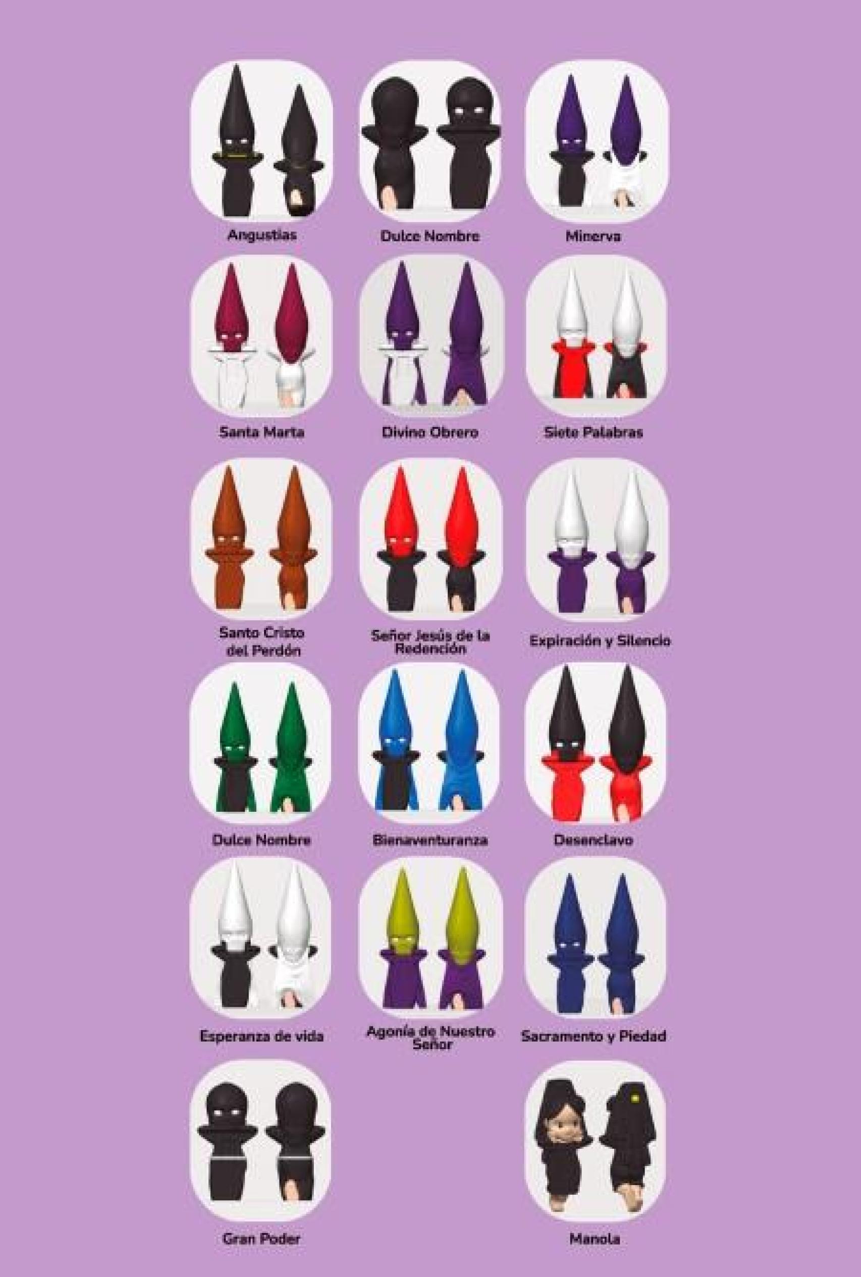 La colección de 'Papón Angels'